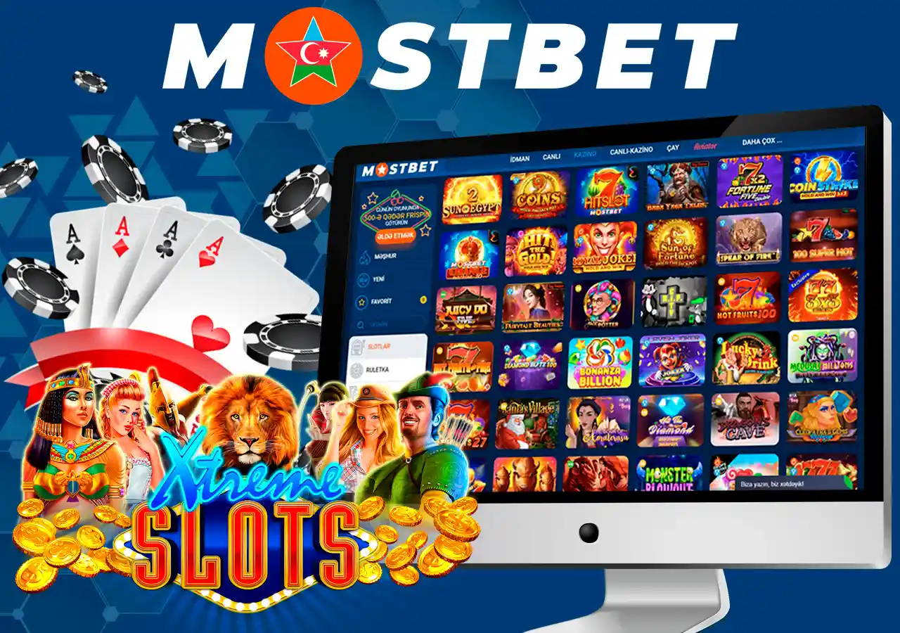 Mostbet Kazinoda müxtəlif kateqoriyalı oyunlar mövcuddur