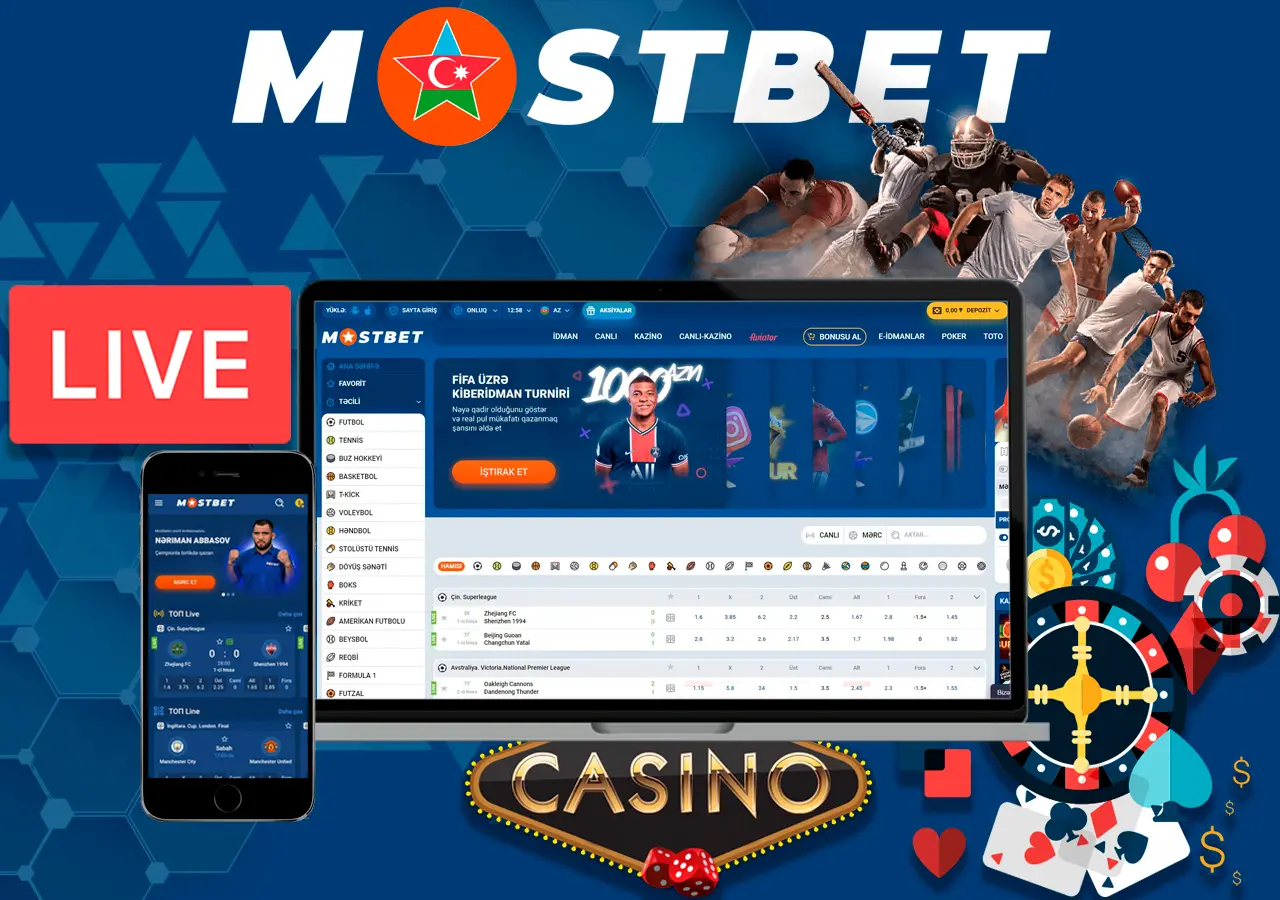 fərqləndirici xüsusiyyətlər Mostbet