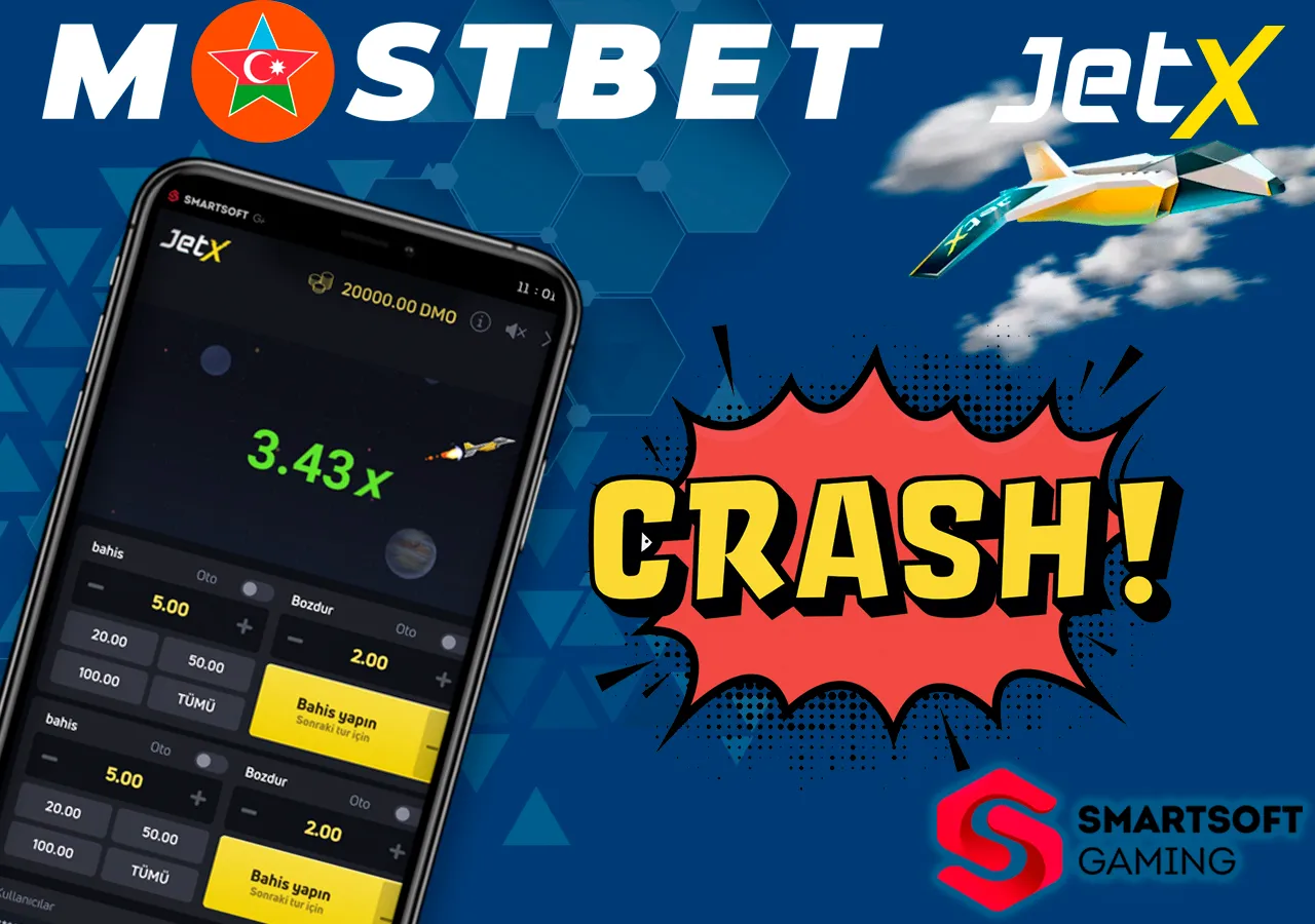 Cool oyun JetX kateqoriya Crash