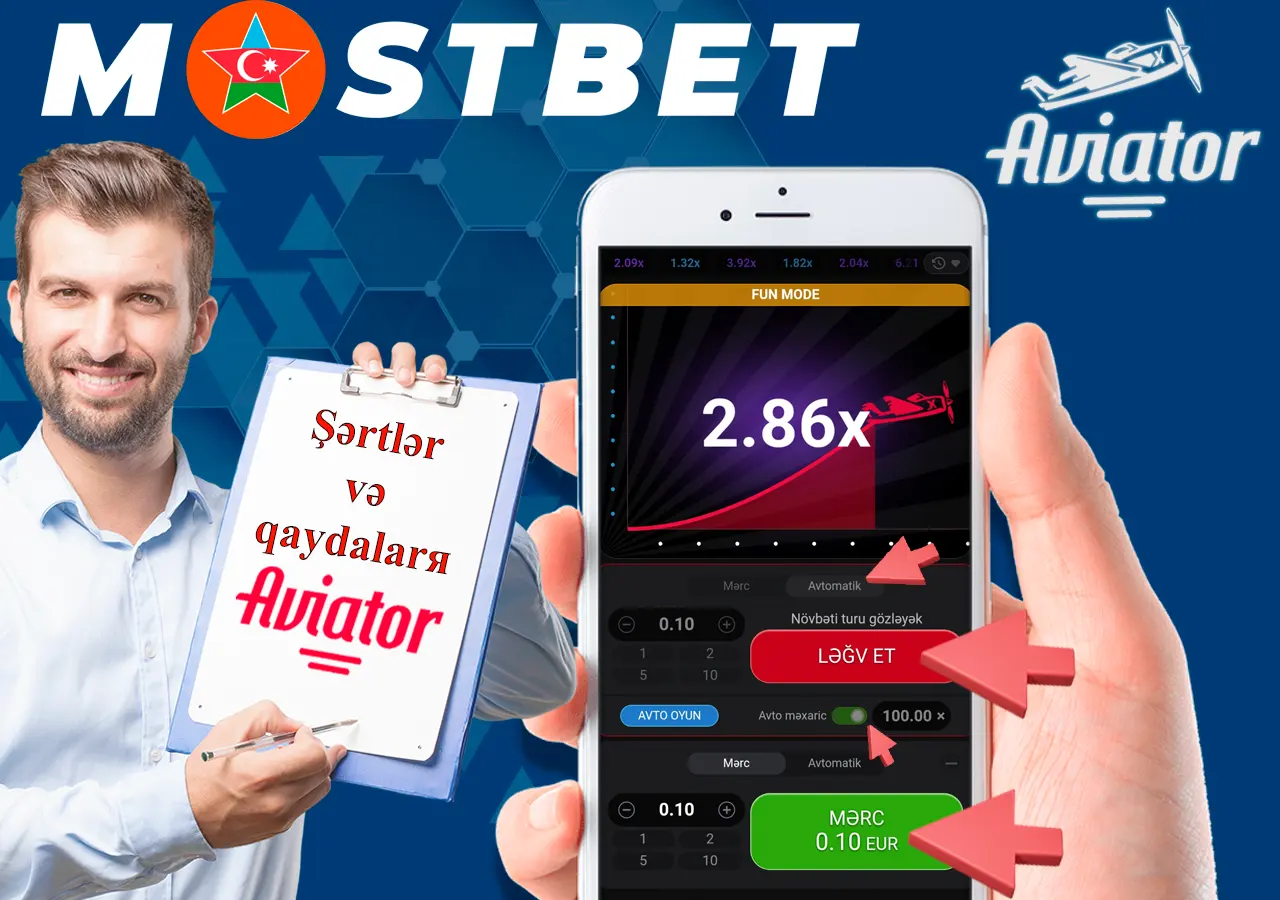 Oyunun şərtlərini oxuyun