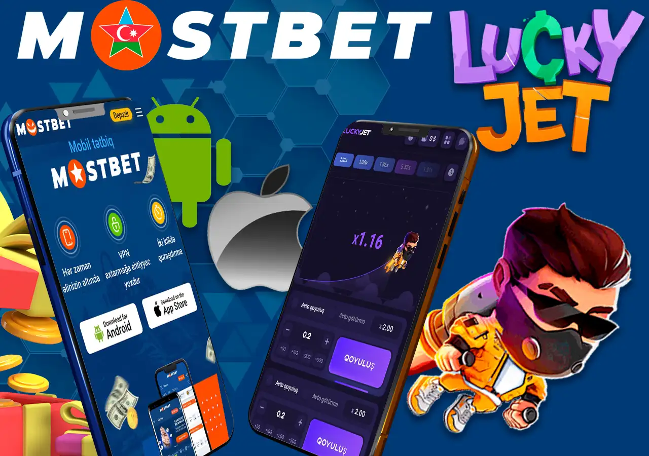 Mobil proqramdan Lucky Jet oynayın