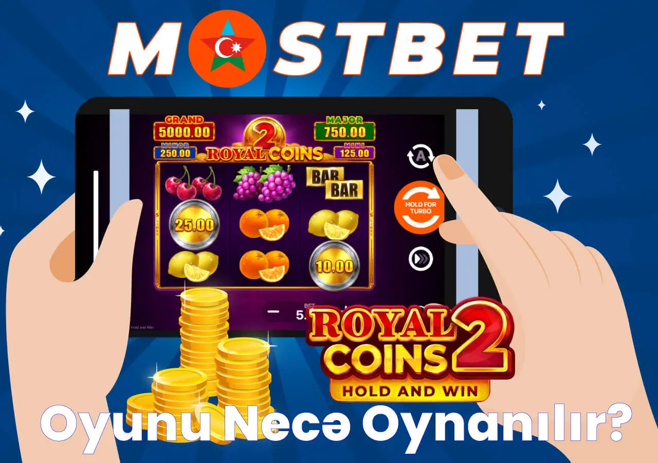 Mostbet-də Royal Coin-in necə oynanacağına baxış