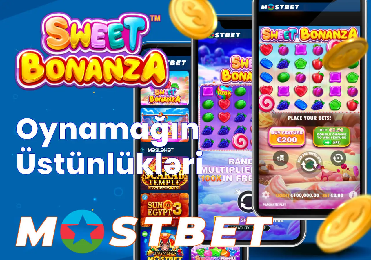 Sweet Bonanza oynamağın faydaları