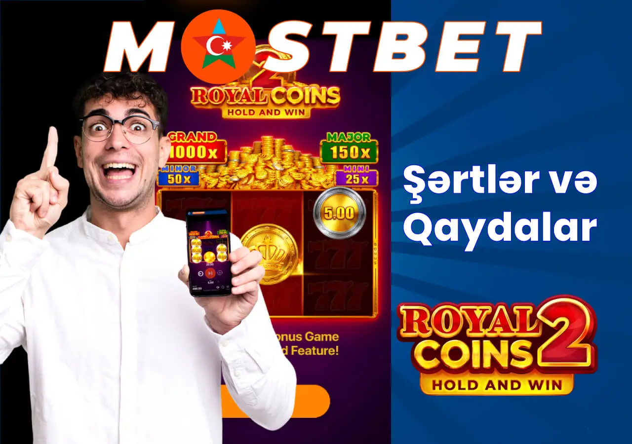 Bir kazinoda Royal Coins oynamaq üçün əsas qaydalar