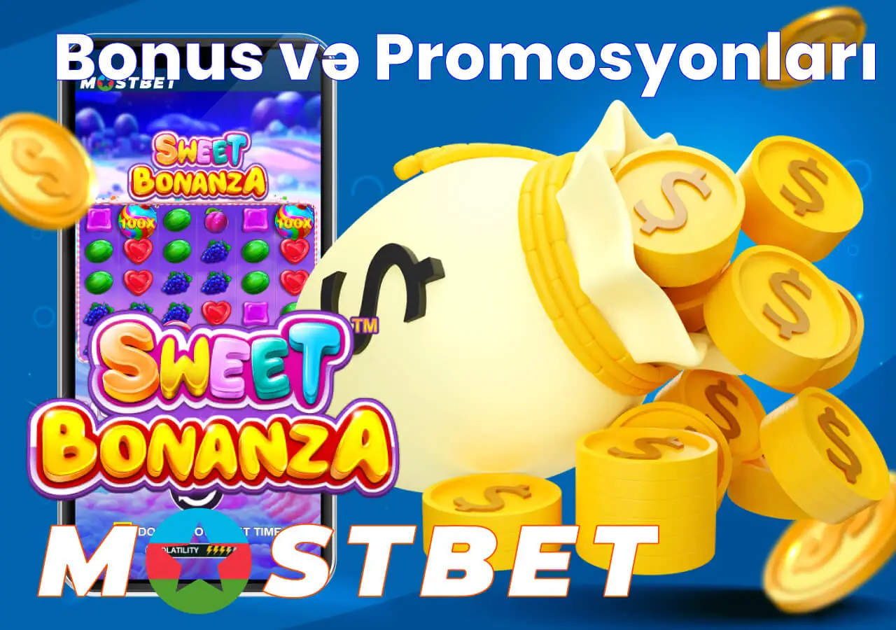 Mostbet bukmeker kontorunda bonuslar və promosyonlar