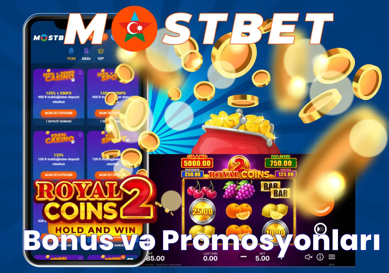 Mostbet bukmeker kontorunda bonuslar və promosyonlar