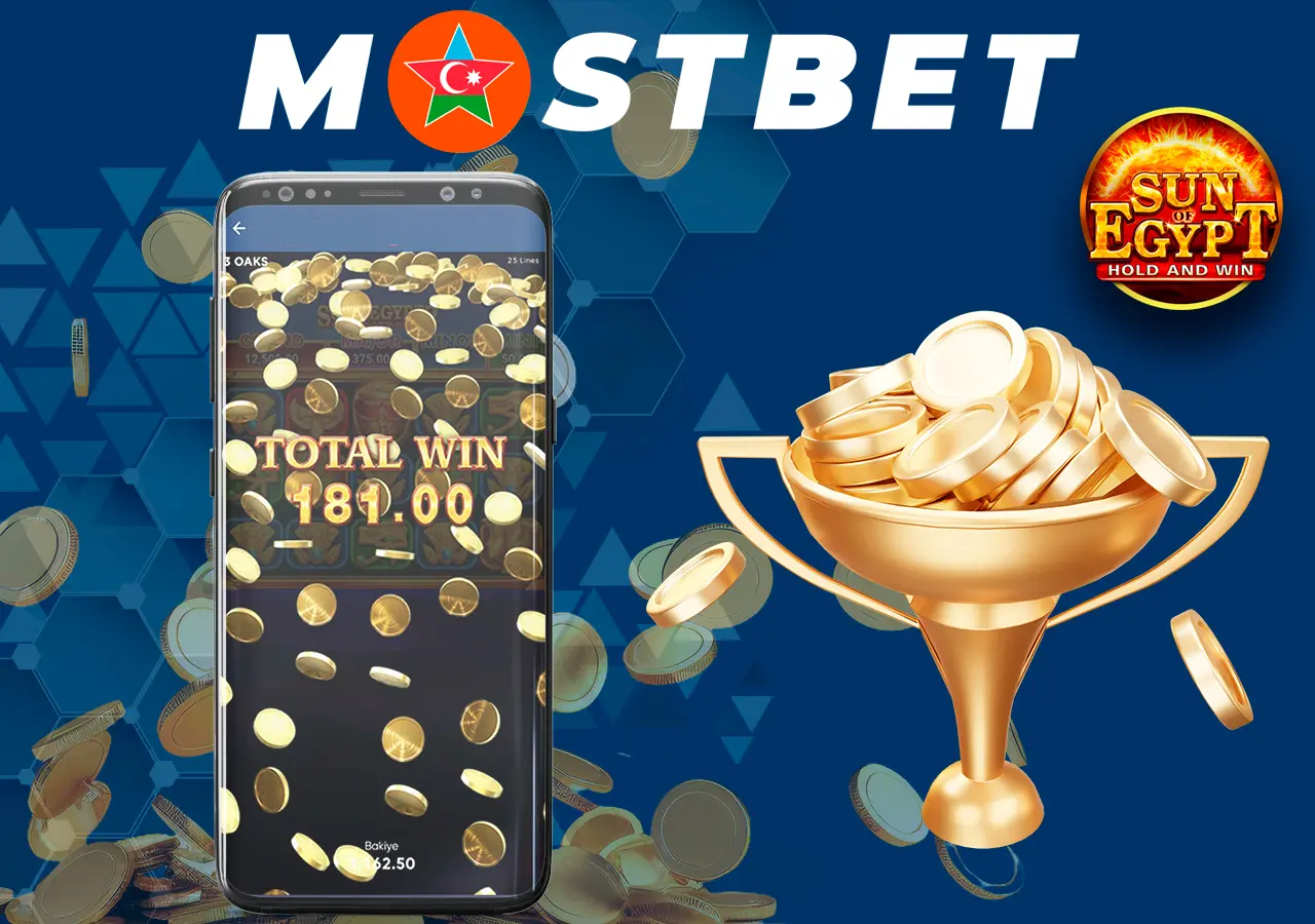 Mostbet Casino-da Sun Of Egypt yuvasının əsas xüsusiyyətləri