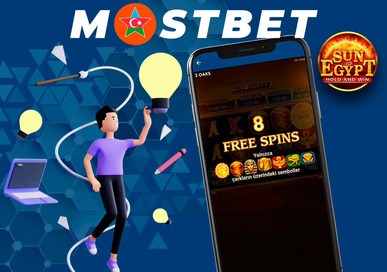 Slot oyun qaydaları Sun Of Egypt bukmeker mostbet