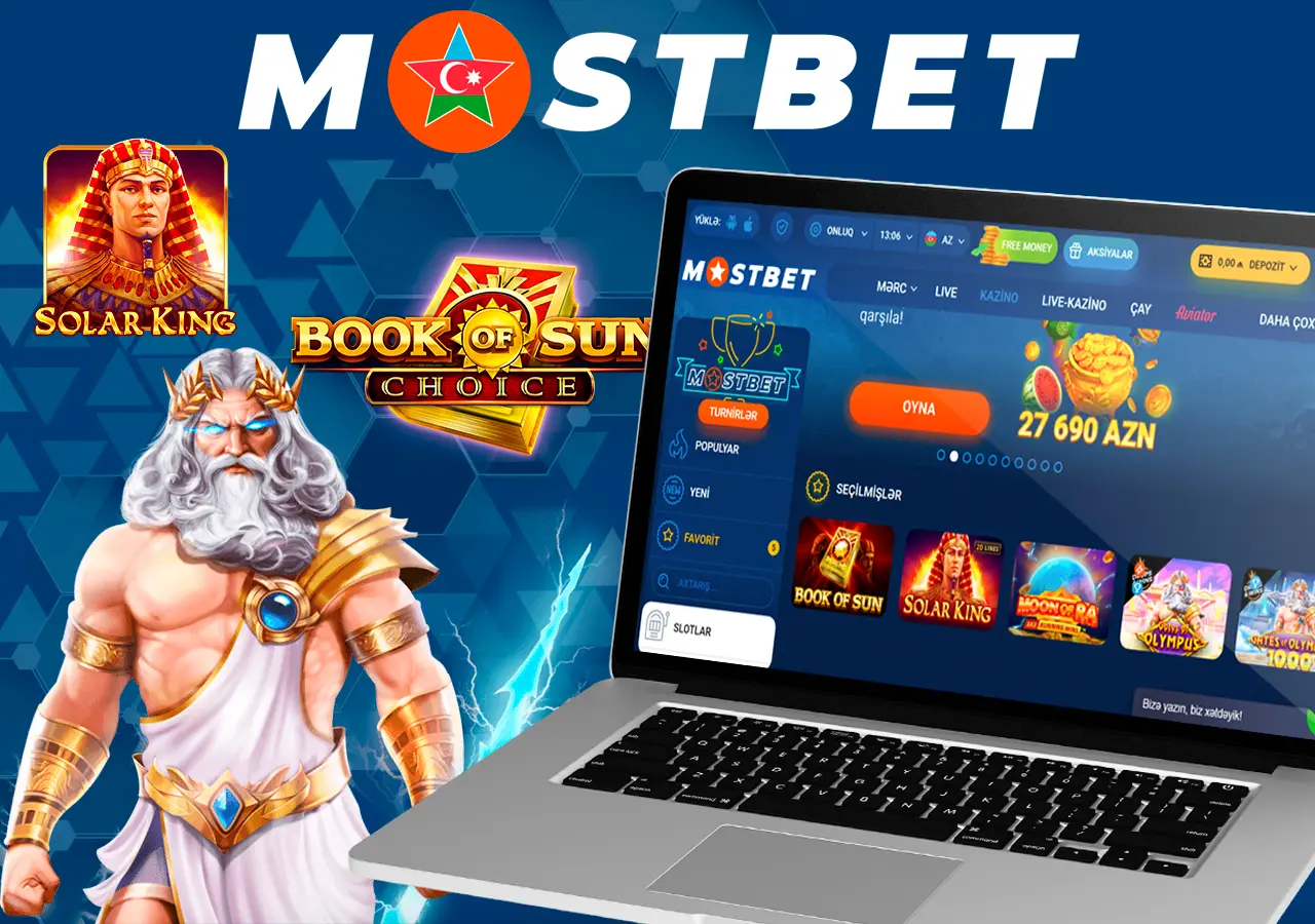 Mostbet onlayn kazinolarında oxşar yuvalar